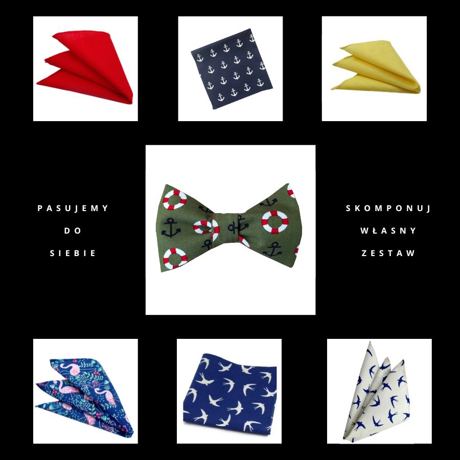 Mucha wiązana Marynarska - obrazek 3