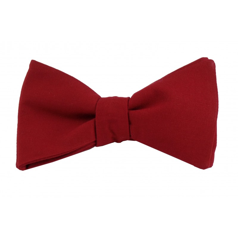 Mucha wiązana Szlachetne bordo