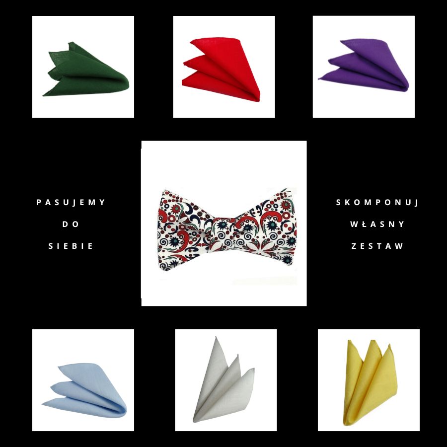 Mucha wiązana Rozeta - obrazek 3