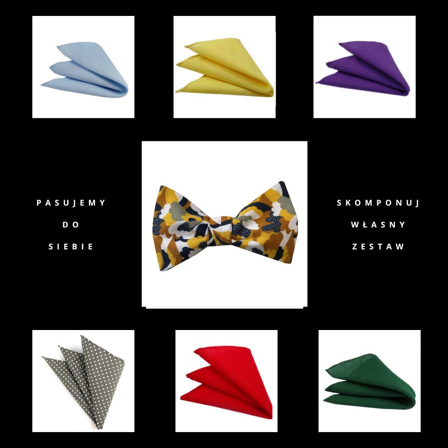 Mucha wiązana Jesienna - obrazek 4