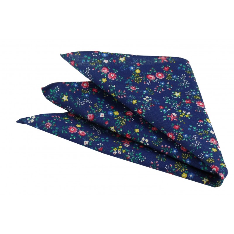 Poszetka ręcznie obszywana Górska łąka