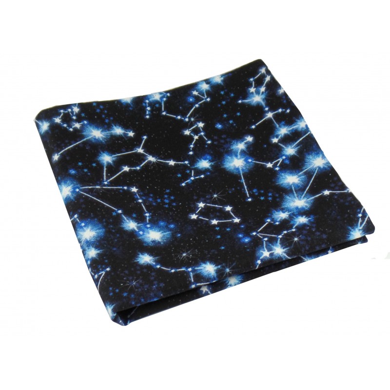 Poszetka ręcznie obszywana Gwiazdozbiór - obrazek 2