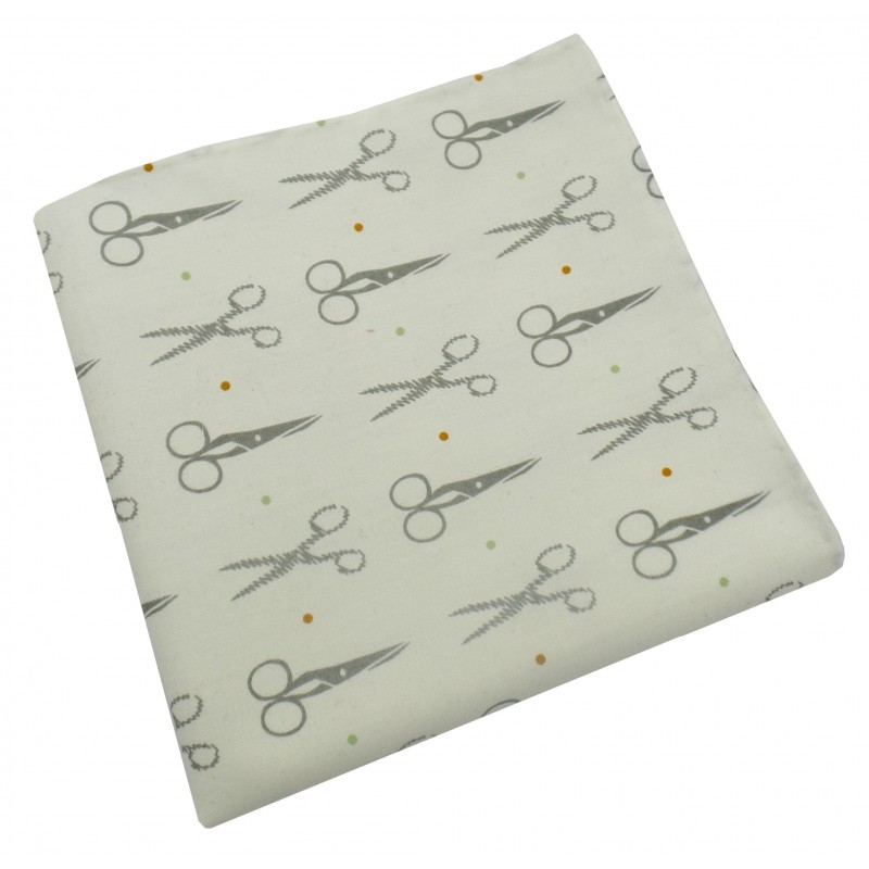 Poszetka ręcznie obszywana Nie denerwuj fryzjera! - obrazek 2