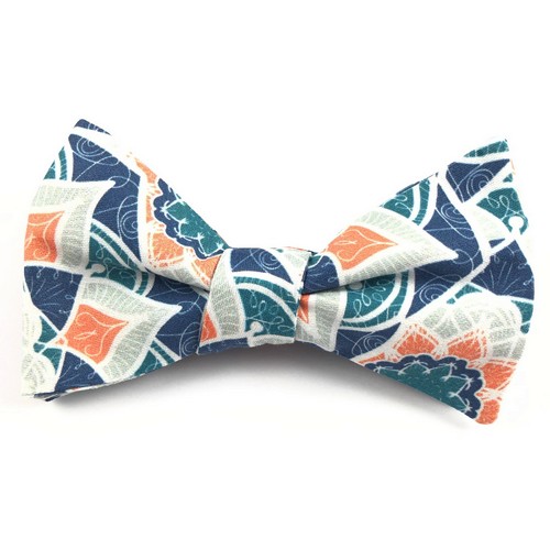 Mucha wiązana Zimowy witraż