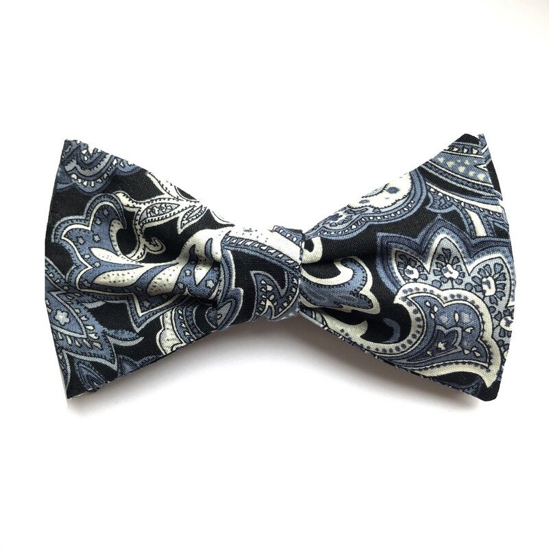 Mucha wiązana Orientalna elegancja