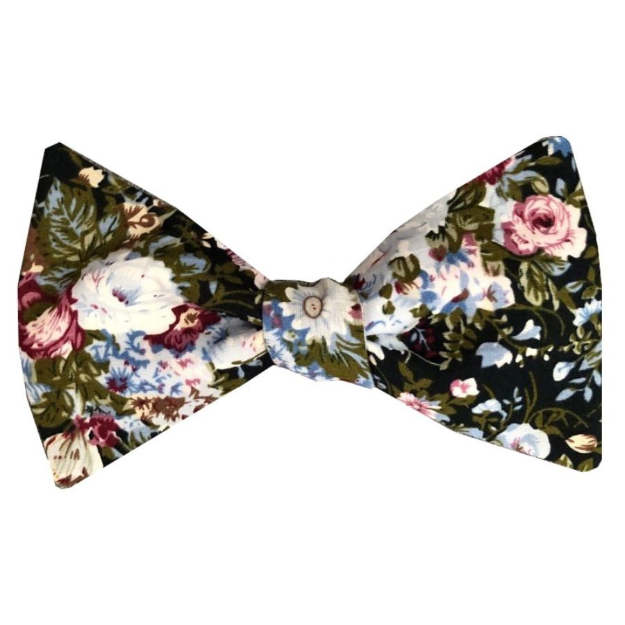 Mucha wiązana Ogród nocą